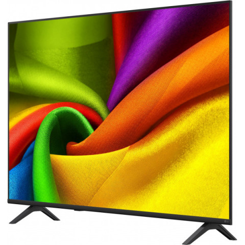 Телевізор 55" LG UHD 4K 60Hz Smart WebOS Black