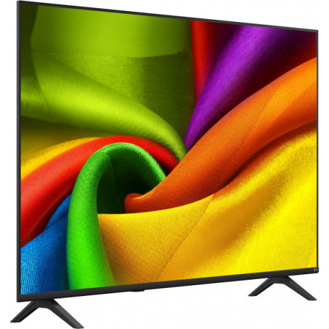 Телевізор 55" LG UHD 4K 60Hz Smart WebOS Black