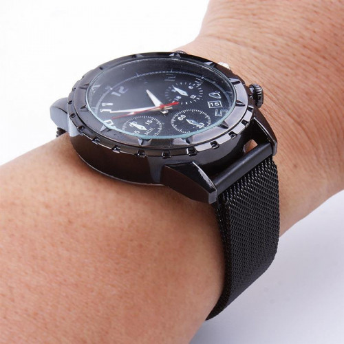 Ремінець BeCover Milanese Style для Xiaomi Amazfit Bip (20mm) Lite/Bip S Lite/GTR 42mm/GTS/TicWatch S2/TicWatch E/GTS 3/GTS 2 mini Black (707679)