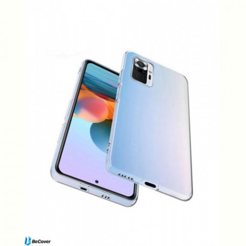 Чохол-накладка BeCover для Xiaomi Poco M4 Pro 5G Transparancy (707044)