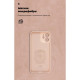Чохол ArmorStandart ICON для Apple iPhone 12 Mini Camera cover Pink Sand (ARM57486)