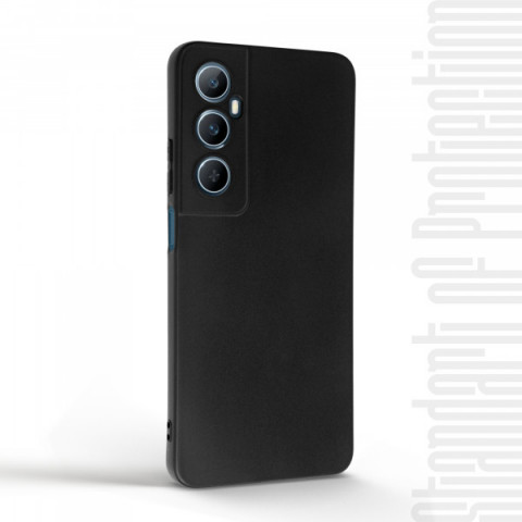 Чохол ArmorStandart Matte Slim Fit для Realme C65 4G Camera cover Black (ARM77858)