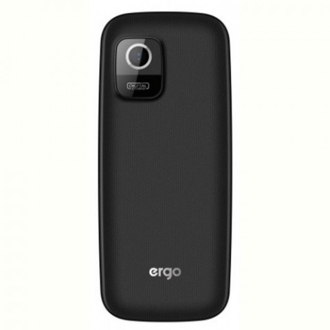 Мобiльний телефон Ergo B184 Dual Sim Black