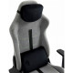 Геймерське крісло GT Racer X-2309 Fabric Gray