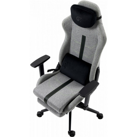 Геймерське крісло GT Racer X-2309 Fabric Gray
