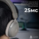 Бездротова ігрова гарнітура Ajazz AHM08 MAX Gray White (AHM08-MAX-GW) Купити в Україні