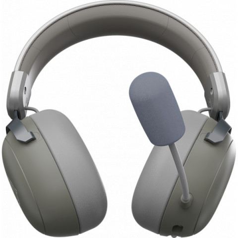 Бездротова ігрова гарнітура Ajazz AHM08 MAX Gray White (AHM08-MAX-GW) Купити в Україні