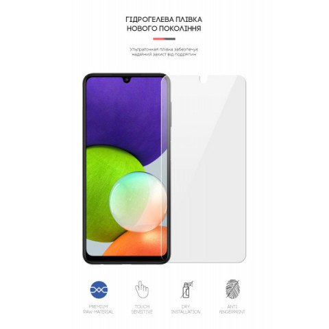 Гідрогелева плівка ArmorStandart для Samsung A22 4G / M22 (ARM60115)