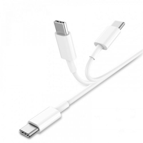 Кабель SkyDolphin S57T PD 18W USB Type C - USB Type-C 1м, White (USB-000546)