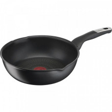 Сковорода глибока Tefal Unlimited, 22см, алюміній, бакеліт, чорний
