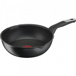 Сковорода глибока Tefal Unlimited, 22см, алюміній, бакеліт, чорний