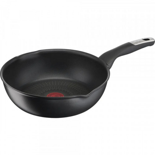 Сковорода глибока Tefal Unlimited, 22см, алюміній, бакеліт, чорний