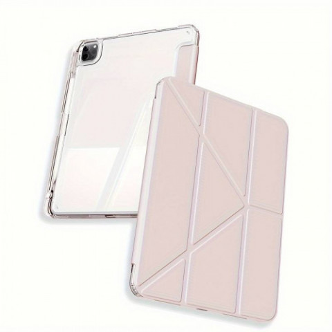 Чохол-книжка BeCover Ultra Slim Origami для Apple iPad Pro M4 2024 11" Pink (711691)
