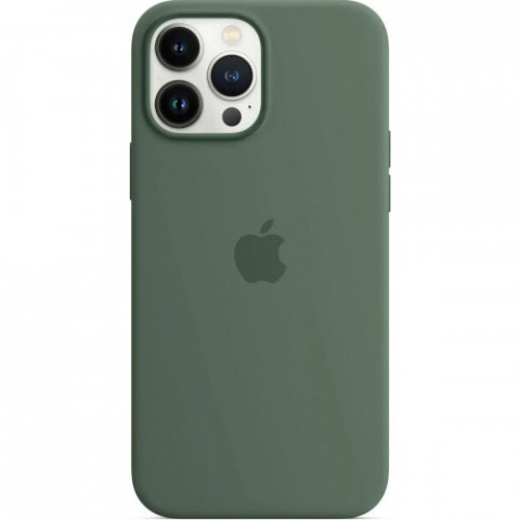 Чохол-накладка Apple Silicone Case with MagSafe для Apple iPhone 13 Pro Max Eucalyptus (MN6C3)