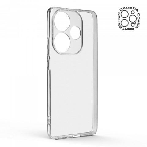 Чохол ArmorStandart Air для Xiaomi Poco F6 Camera cover Clear (ARM73533)