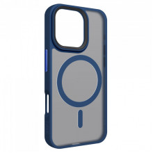 Чохол ArmorStandart Uniq MagSafe для Apple iPhone 16 Pro Dark Blue (ARM79507)