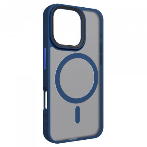 Чохол ArmorStandart Uniq MagSafe для Apple iPhone 16 Pro Dark Blue (ARM79507)