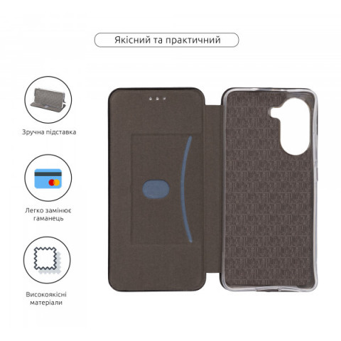 Чохол-книжка ArmorStandart G-Case для Xiaomi Poco X7 Pro Black (ARM82746)