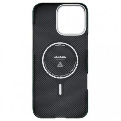 Чохол Pitaka Tactile Woven Case для iPhone 16 Pro Max Re-TROS Refining (KI1602RTRP)
