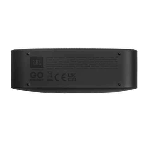 Акустична система JBL GO Essential 2 Black (JBLGOES2BLKEU)