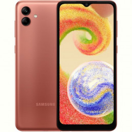 Смартфон Samsung Galaxy A04 SM-A045 4/64GB Dual Sim Copper (SM-A045FZCGSEK)