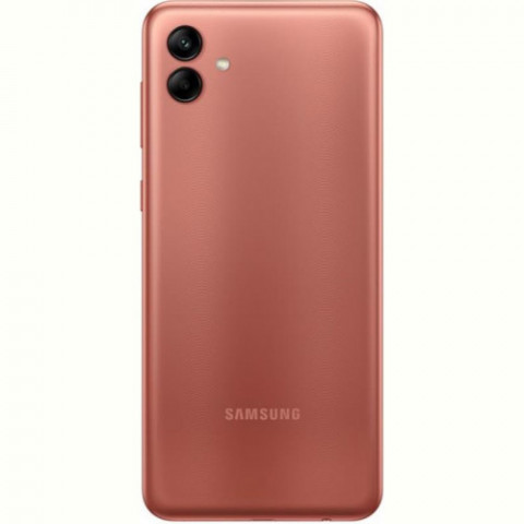 Смартфон Samsung Galaxy A04 SM-A045 4/64GB Dual Sim Copper (SM-A045FZCGSEK)