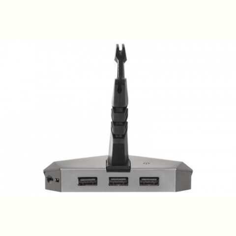 Тримач кабеля 2E Gaming Mouse Bungee Scorpio USB Silver (2E-MB001U)