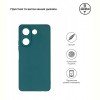 Чохол-накладка Armorstandart Matte Slim Fit для Tecno Camon 20 Pro 4G Camera cover Dark Green (ARM69074)