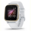 Смарт-годинник Garmin Venu Sq 2 White/Cream Gold (010-02701-81)