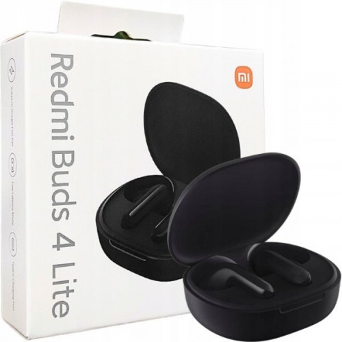 Bluetooth-гарнітура Xiaomi Redmi Buds 4 Lite Black 2024 (BHR7118GL)