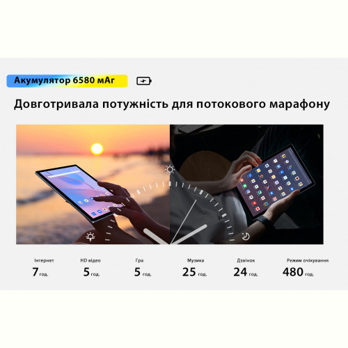 Планшетний ПК Oscal Pad 8 4/64GB 4G Dual Sim Rose Gold