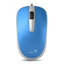 Миша Genius DX-120, USB-A, синій