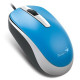 Миша Genius DX-120, USB-A, синій