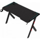 Геймерський комп'ютерний стіл GT Racer T-1249 (120x60x73) Black