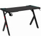 Геймерський комп'ютерний стіл GT Racer T-1249 (120x60x73) Black