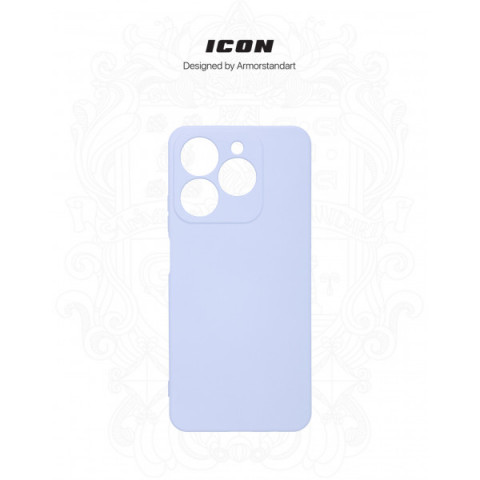 Чохол ArmorStandart ICON для Realme C63 4G Camera cover Lavender (ARM78462)