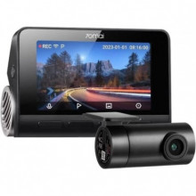 Відеореєстратор 70mai Dash Cam 4K Black (A810S-2 Set)