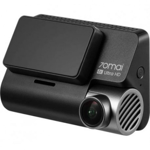 Відеореєстратор 70mai Dash Cam 4K Black (A810S-2 Set)