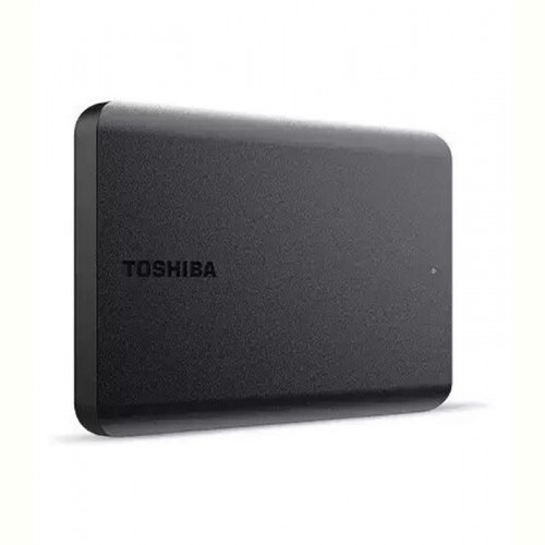 Зовнішній жорсткий диск 2.5" USB 1TB Toshiba Canvio Basics Black (HDTB510EK3AA)