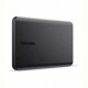 Зовнішній жорсткий диск 2.5" USB 1.0TB Toshiba Canvio Basics Black (HDTB510EK3AA)
