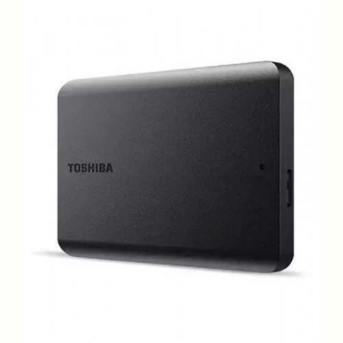 Зовнішній жорсткий диск 2.5" USB 1TB Toshiba Canvio Basics Black (HDTB510EK3AA)