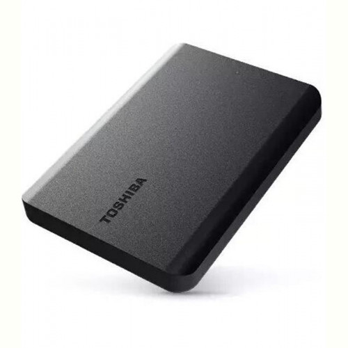 Зовнішній жорсткий диск 2.5" USB 1TB Toshiba Canvio Basics Black (HDTB510EK3AA)