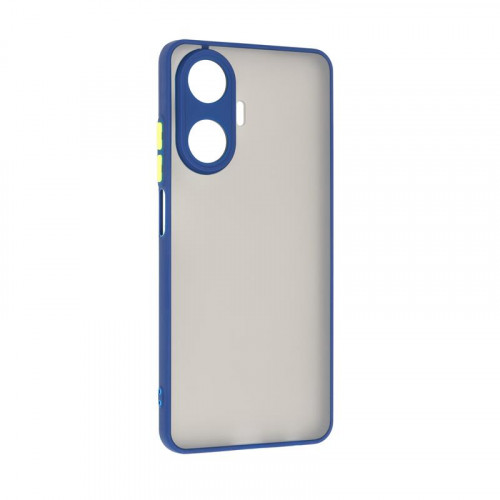 Чохол-накладка Armorstandart Frosted Matte для Realme C55 Navy Blue (ARM70484)