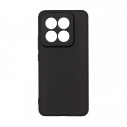 Чохол-накладка Armorstandart Matte Slim Fit для Xiaomi 14 Pro Camera cover Black (ARM72981)