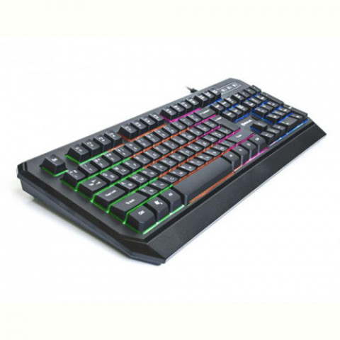 Клавіатура REAL-EL Comfort 7001 Ukr Black