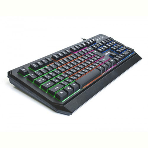 Клавіатура REAL-EL Comfort 7001 Ukr Black USB