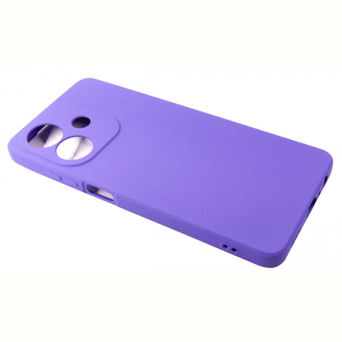 Чохол-накладка Dengos Carbon для Oppo A3 Purple (DG-TPU-CRBN-206)