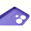 Чохол-накладка Dengos Carbon для Oppo A3 Purple (DG-TPU-CRBN-206)