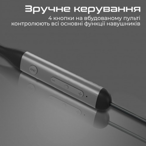 Bluetooth-гарнітура Promate Velcon Black