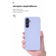 Чохол ArmorStandart ICON для Samsung A25 5G (A256) Lavender (ARM69659)